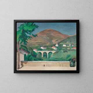 Jean Hippolyte Marchand - Le Parapet Vence.webp