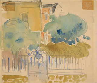 Maison de campagne - Jean Hippolyte Marchand — näkymä teoksesta