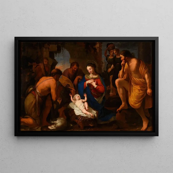 Jean Hlart - LAdoration des Bergers.webp