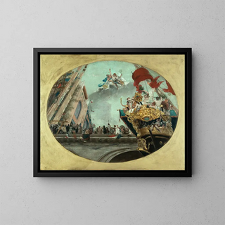 Jean Joseph Weerts - La Ville de Paris recevant les nations.webp