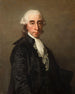 Jean - Sylvain Bailly (1736 - 1793), tiedemies ja poliitikko, Pariisin pormestari vuosina 1789–1791 - Jean Laurent Mosnier — näkymä teoksesta