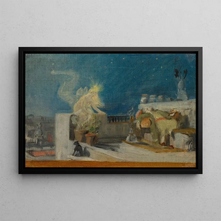 Jean Lecomte du Nou - Sketch for The Oriental Dream.webp