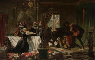 Jean Lulvs - Zabjstwo Davida Riccia bez ramy.webp
