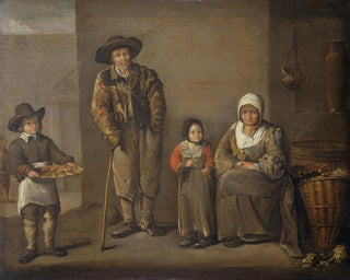 Jean Michelin - A Peasant Family.webp