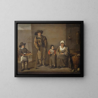 Jean Michelin - A Peasant Family.webp