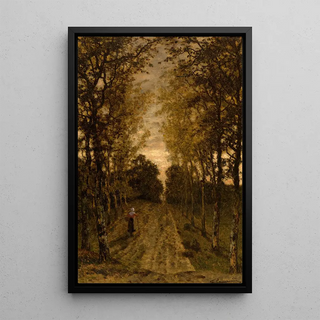 Jean Pierre Franois Lamorinire - A Path near Putte.webp