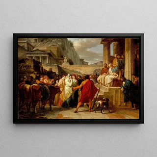 Jean Pierre SaintOurs - Caius Furius Cressinus Accused of Sorcery.webp