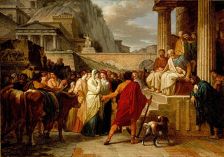 Jean Pierre SaintOurs - Caius Furius Cressinus Accused of Sorcery.webp