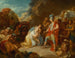 David ja Abigail - Jean Pierre Saint-Ours — näkymä teoksesta