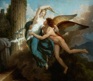 Jean Pierre SaintOurs - The Reunion of Cupid and Psyche.webp