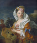 Portrait d'une dame en Pomone - Jean Ranc — näkymä teoksesta
