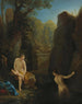 Diane et une nymphe au bain - Jean Raoux — näkymä teoksesta