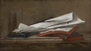 Jean Simon Chardin - Attributes of the Architect.webp