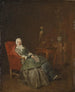 Plaisirs domestiques - Jean Siméon Chardin — näkymä teoksesta