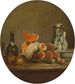 Le Melon - Jean Siméon Chardin — näkymä teoksesta