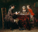 Les Tours de cartes - Jean Siméon Chardin — näkymä teoksesta