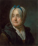Portrait de Madame Chardin - Jean Siméon Chardin — näkymä teoksesta