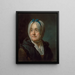 Portrait de Madame Chardin - Jean Siméon Chardin — kehystetty taideteos seinällä