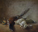 Luontoaiheinen metsästyskuva - Jean Siméon Chardin — näkymä teoksesta