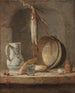 Kalakuva turskakuvilla - Jean Siméon Chardin — näkymä teoksesta