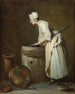 La servante de l'office - Jean Siméon Chardin — näkymä teoksesta