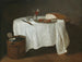 La nappe blanche - Jean Siméon Chardin — näkymä teoksesta