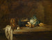 Kasvikset keittoon - Jean Siméon Chardin — näkymä teoksesta