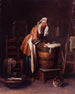 Laveuse - Jean Siméon Chardin — näkymä teoksesta