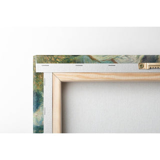 Jeanne Fourmanoir sur le Lac - Berthe Morisot | Reproduction Tableau Décoration murale affiche copie