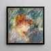 Jeanne Samary - Pierre-Auguste Renoir — kehystetty taideteos seinällä