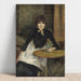 Maalauksen jäljennös Jeanne Wenzin maalaus Bastiljalla - Henri de Toulouse-Lautrec
