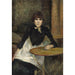 Maalauksen jäljennös Jeanne Wenzin maalaus Bastiljalla - Henri de Toulouse-Lautrec