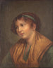 Buste d'elle - Jeanne-Philiberte Ledoux — näkymä teoksesta