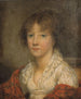 Portrait de jeune fille - Jeanne-Philiberte Ledoux — näkymä teoksesta