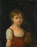 Portrait d'une fille - Jeanne-Élisabeth Chaudet — näkymä teoksesta