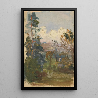 Jeanne JegouCadart - Paysage de Kernous.webp