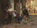 Barbier ambulant en Espagne - Jehan Georges Vibert — näkymä teoksesta
