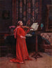 Duo d'Amour - Jehan Georges Vibert — näkymä teoksesta