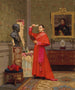 La Comparaison - Jehan Georges Vibert — näkymä teoksesta