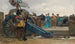 Muureilla - Jehan Georges Vibert — näkymä teoksesta