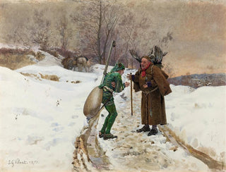 Jehan Georges Vibert - The Ant and the Grasshopper.webp