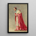 Kardinaali - Jehan Georges Vibert — kehystetty taideteos seinällä