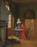 Les Trois Patiences - Jehan Georges Vibert — näkymä teoksesta