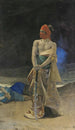 Voittava soturi - Jehan Georges Vibert — näkymä teoksesta