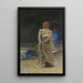 Voittava soturi - Jehan Georges Vibert — kehystetty taideteos seinällä