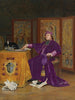 La Colère de l'évêque - Jehan Georges Vibert — näkymä teoksesta