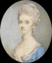 Portrait d'une dame - Jeremiah Meyer — näkymä teoksesta