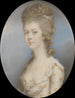 Portrait d'une dame inconnue - Jeremiah Meyer — näkymä teoksesta