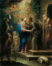 La Visitation - Jerónimo Ezquerra — näkymä teoksesta