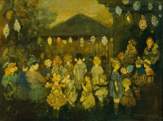 Jerome Myers - Waiting for the Concert.webp